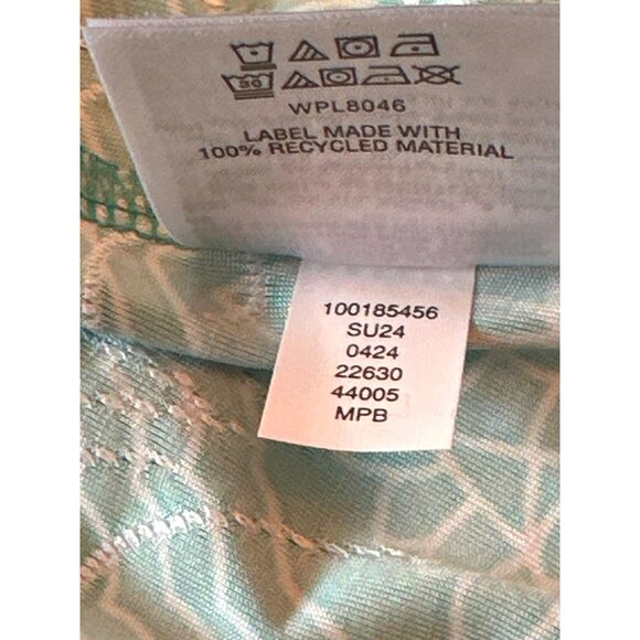 JM Collection Womens Multicolor Floral Print Top Medium - Picture 6 of 7